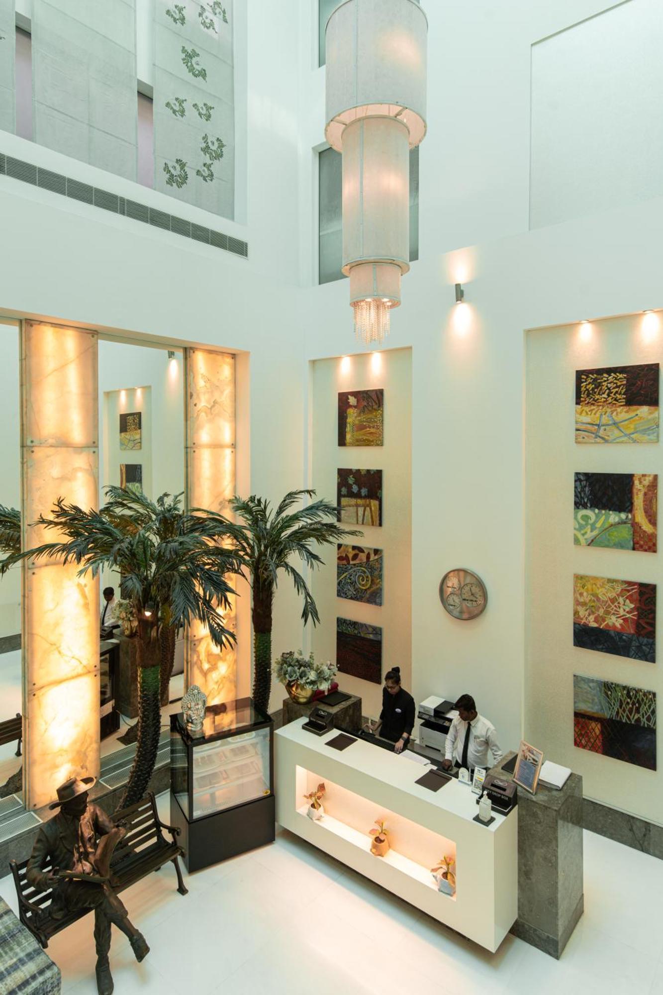 โรงแรม เดอะ แอชตัน ซาโรวาร์ ปอร์ติโก นิวเดลี ภายนอก รูปภาพ